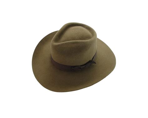 The Indiana Jones Custom Handmade Wide Brim Fedora