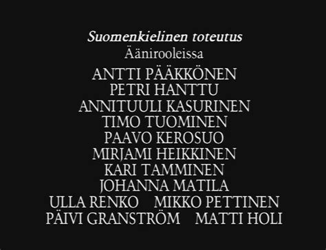 Dubbing Credits | Big Idea Wiki | Fandom