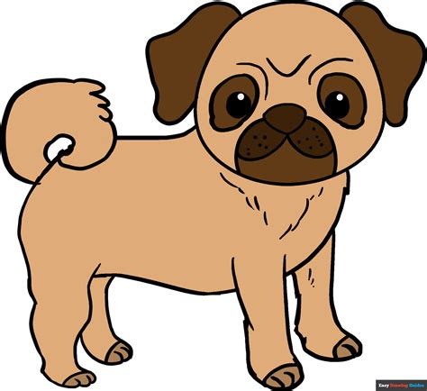 5 Steps To Pug-Tastic Art: A Beginner's Guide To Drawing A Pug