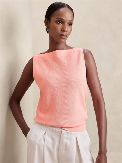 boat neck tops gap
