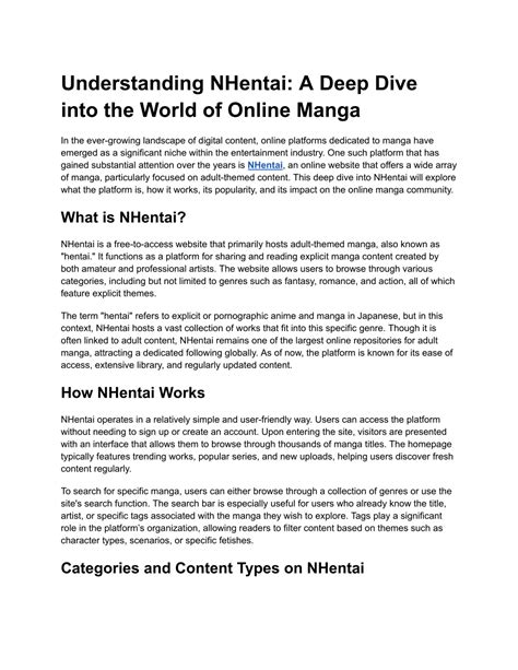 understanding nhentai  deep dive   world   manga