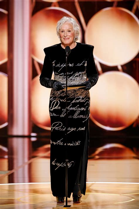 What Did Glenn Close Say During Her Censored 2025 Golden Globes Speech?
