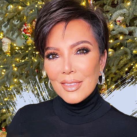 Kris Jenner Eye Makeup