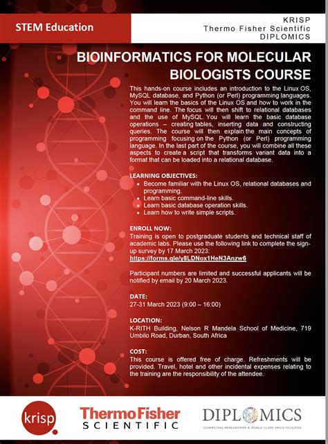 Training & Fellowships – Genomics Africa