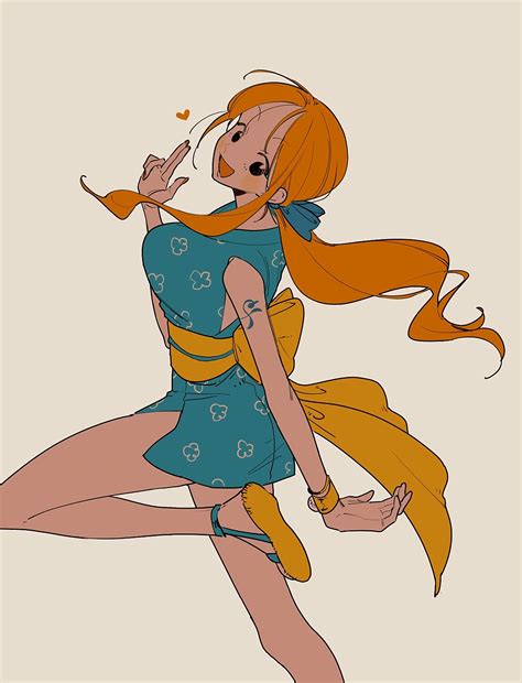 One Piece Nami Haircut at Steven Brothers blog