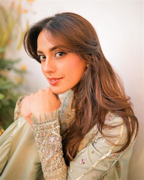 iqra aziz   breath  fresh air  mint green gharara lens