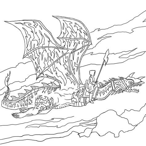 Shannon James - Dragon rider