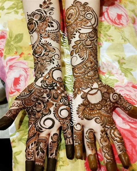 Pin by aditishah on mendi | Khafif mehndi design, Mehndi design photos ...