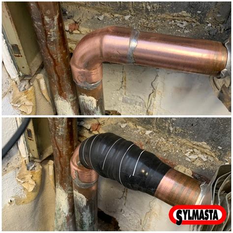 how to fix a leaking copper pipe joint