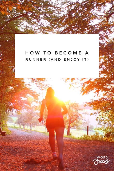 How to Become a Runner | Become a runner, How to become, How to start