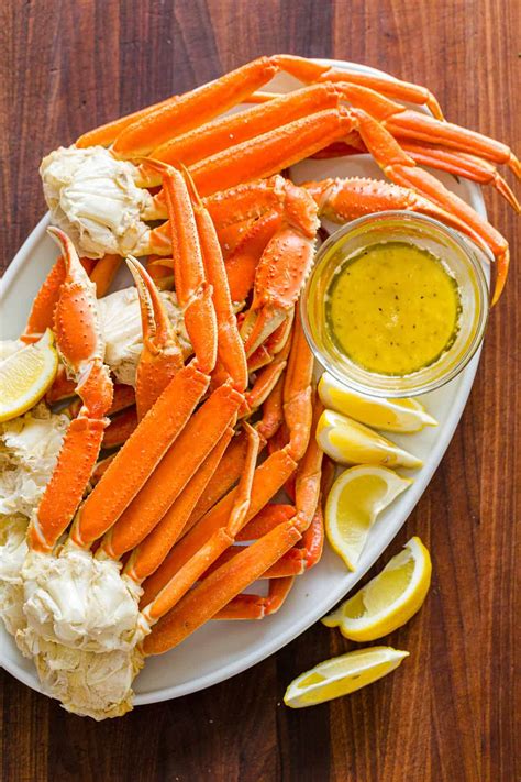 Cooked Snow Crabs