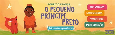 O Pequeno Príncipe Preto - Livrão o Pequeno Príncipe Preto - Loja Editora Pixel - Editora Pixel ...