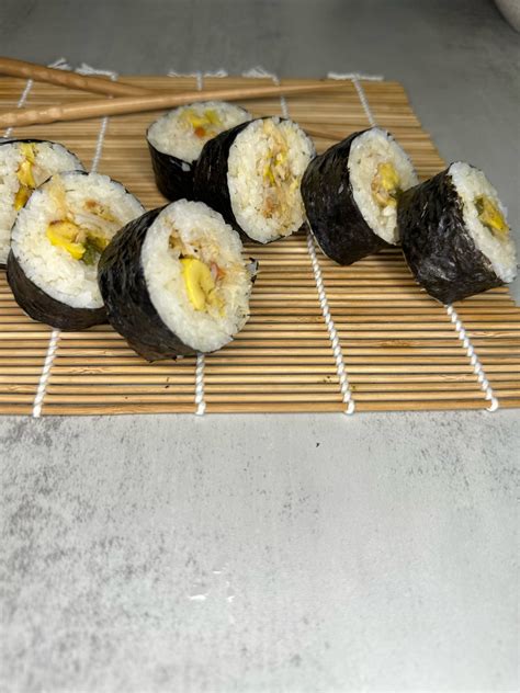 How to make Ackee and SaltFish Sushi Roll - Jerk Tavern