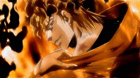 Jojo Dio Brando With Gold Color Dress And Hair HD Anime Wallpapers | HD Wallpapers | ID #38660