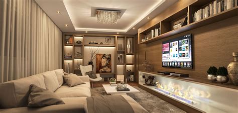 Sala Íntima | Apartamentos altos, Salas, Arquitetonico