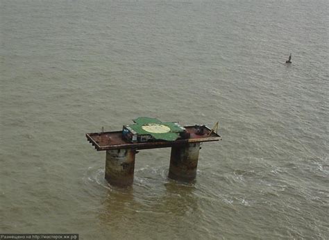 Княжество Силенд (Sealand), которого нет на карте. - Мастерок.жж.рф