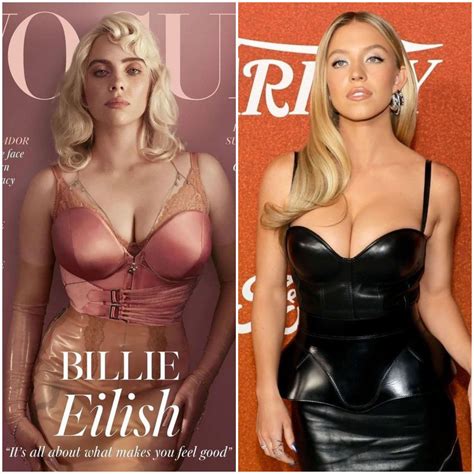 Billie Eilish Vs Sydney Sweeney : r/CelebBattles