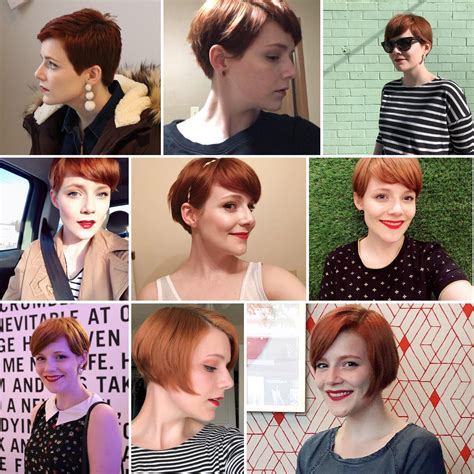 Pixie Cut Grow Out Timeline at Gary Norris blog