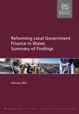 reforming local government finance  wales summary  findings gov
