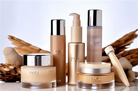 premium ai image  collection  beauty products