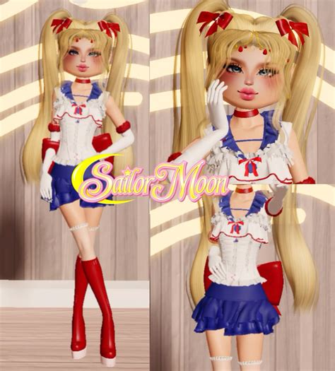 Sailor Moon Dress to Impress