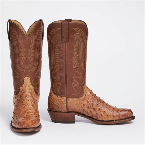 ostrich women boots