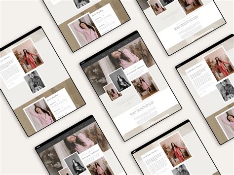 Wix Website Template | Florence | Wix Themes ~ Creative Market