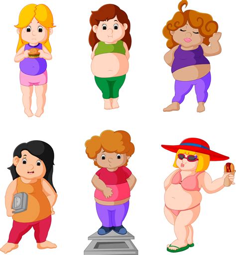 Fat Wife Cartoon