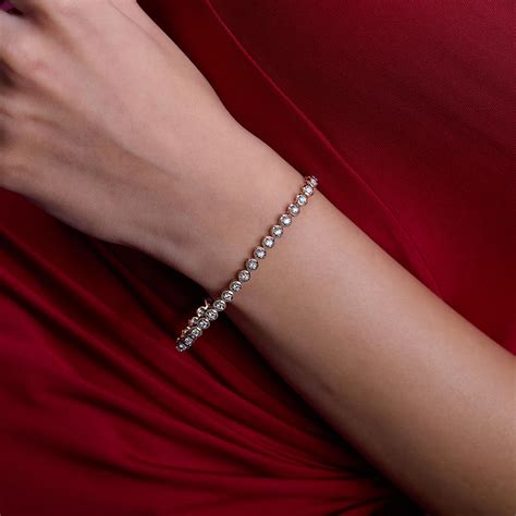 diamond tennis bracelet for men 10