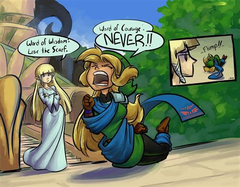 zelda  macrowery