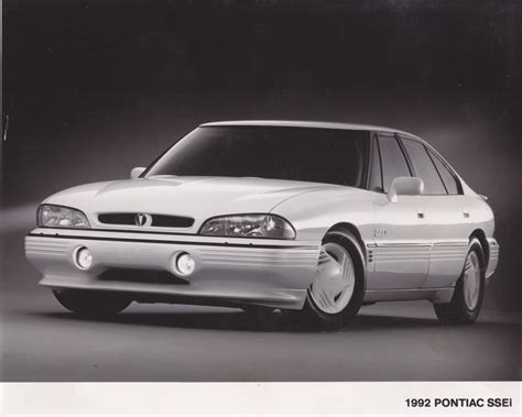 Pontiac SSEI Sedan (USA, 1992)