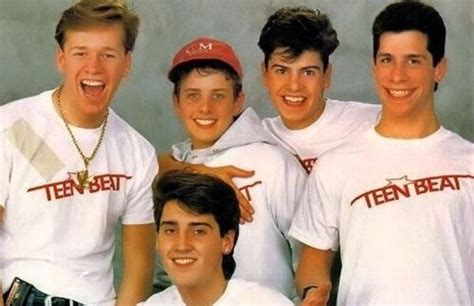 NKOTB from the 1980's | Cantantes famosos, Musica 80, Cantantes