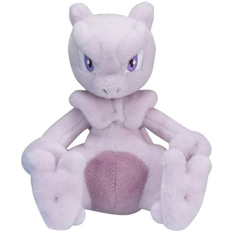 Pokemon Sitting Cuties Mewtwo Plush - Walmart.com - Walmart.com