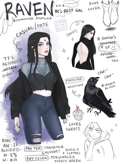 ИНТЕРЕСНЫЕ СКАЗКИ! | Raven de teen titans, Apodos lindos para amigos