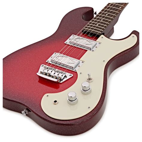 Silvertone 1449 HO1-E-Gitarre, RSFB (Carl DeArmond Tonabnehmer) bei ...