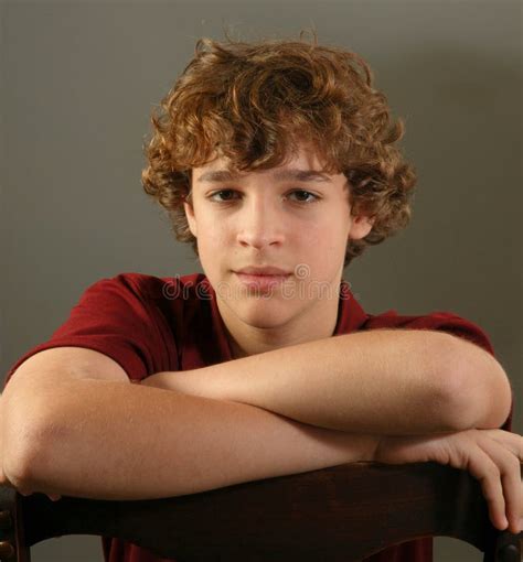 knappe  jaar oude jongen stock foto image  tiener
