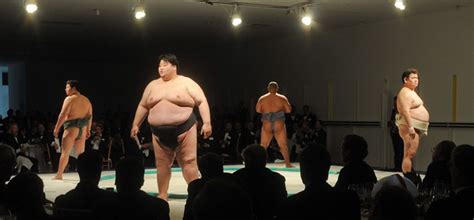 SUMO PARTIES - USA SUMO