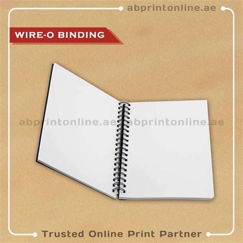 WIRE O - BINDING | AB Print Online