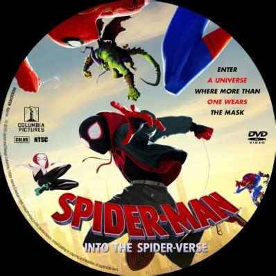 CoverCity - DVD Covers & Labels - Spider-Man: Into the Spider-Verse