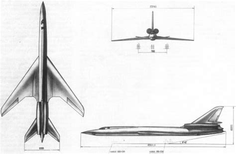 Early version for Tupolev Tu-105 | Secret Projects Forum
