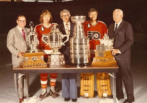 philadelphia flyers celebrate stanley cup victory
