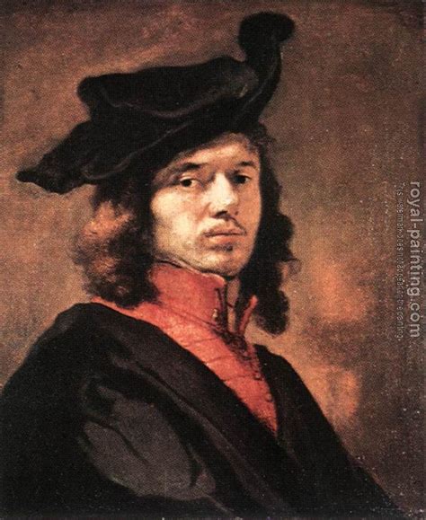 Self-Portrait by Carel Fabritius | Oil Painting Reproduction