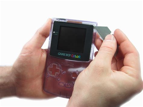 Game Boy Color Screen Cover Replacement - iFixit Repair Guide