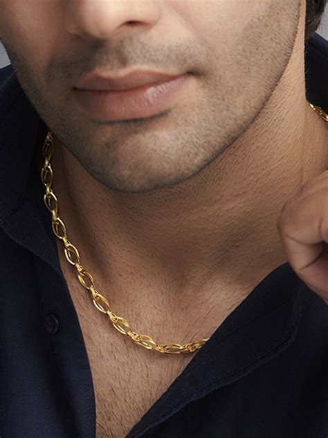 latest gold chain designs  men caratlane
