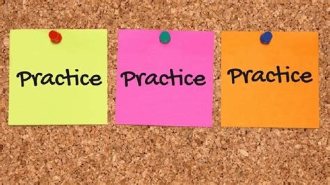 practice practice practice clc