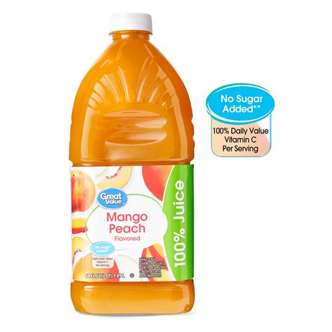 Peach Mango Juice