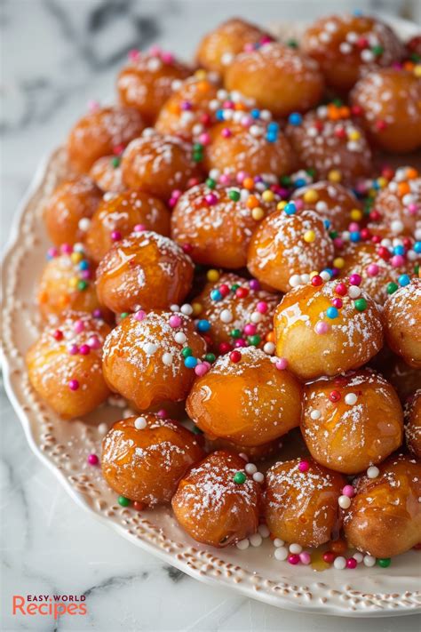 Traditional recipes for struffoli include one very surprising ingredient 36