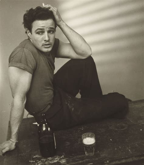 Marlon Brando as Stanley Kowalski in 'A Streetcar Named Desire', 1948