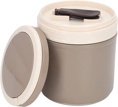 OUCRIY Box Lunch Box Japanese Style Insulated Food Container 304