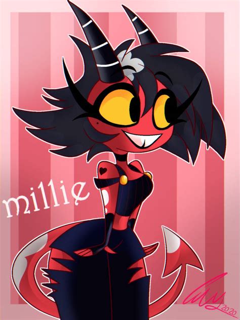 millie (helluva boss) by fernandasparklee on DeviantArt